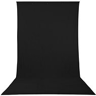 Fomei textile background 3 × 6 m black - Photo Background