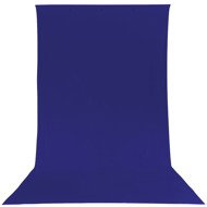 Fomei Textile Background 3 × 6 m Blue/Chroma-blue - Photo Background