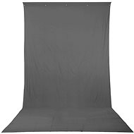 Fomei Textile Background 3 × 6 m Grey - Photo Background