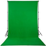 Fomei textilné pozadie 3 × 6 m zelené/chromagreen - Fotopozadie