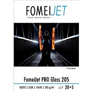 Fomei Jet Pro Gloss 205 13x18/20+5 - Fotopapír