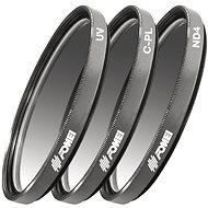Fomei Filter Kit 62mm (UV, CPL, ND4) - UV Filter