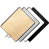 FOMEI Reflective flag frame 75x90 cm white/black/gold/silver - Camera Accessory