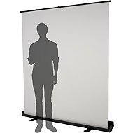 FOMEI Roll-up folding background 180 × 200 cm, grey - Photo Background