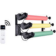 Fomei B-3WM, motor kit for 3 rolls of photo backdrop with remote control - Photo Background