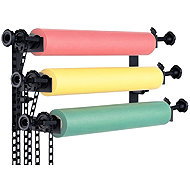 Fomei B-3W, kit for 3 rolls of photo backdrop with chain, brake and hooks - Photo Background