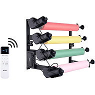 Fomei B-4WM, motor kit for 4 rolls of photo background with remote control - Photo Background