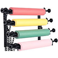 Fomei B-4W, kit for 4 rolls of photo backdrop with chain, brake and hooks - Photo Background