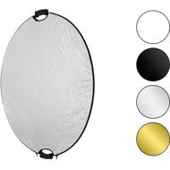 FOMEI Reflecting plate (H) oval 5 in 1, 60 × 90 cm - Photography Reflector