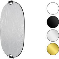 FOMEI Reflecting plate (H) oval 5 in 1, 90 × 120 cm - Photography Reflector