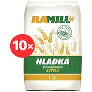 RAMIL Smooth Wheat Flour 10× 1kg - Flour