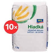 ARO Smooth Wheat Flour 10× 1kg - Flour