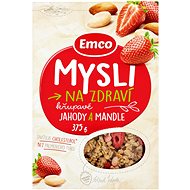 EMCO Mysli Strawberries/Almonds 14× 375g - Muesli