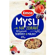EMCO Mysli Blueberry/Raspberry 14× 375g - Muesli
