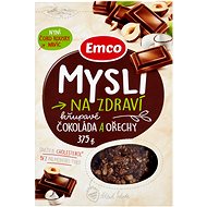 EMCO Mysli Chocolate-nuts 14× 375g - Muesli
