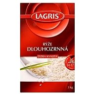 LAGRIS Rice Long Grain Extra Quality 1× 3kg - Rice