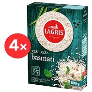 LAGRIS Basmati Rice 4× 500g - Rice