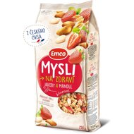 EMCO Think strawberries/almond 750 g - Muesli
