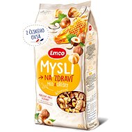 Emco Mysli honey/nuts 750 g - Muesli