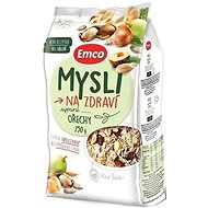 EMCO Muesli Loose with Nuts 750g - Muesli