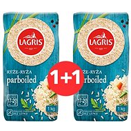 LAGRIS Long Grain Rice Parboiled 2× 1kg - Rice
