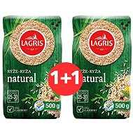 LAGRIS Natural rice 2 × 500 g - Rice