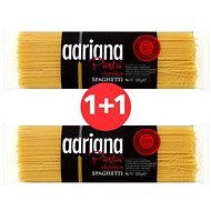 ADRIANA Spaghetti 2 × 500 g - Pasta