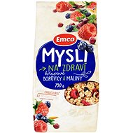 EMCO Muesli Blueberry/Raspberry 750g - Muesli