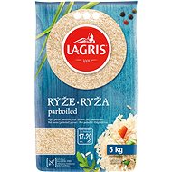 LAGRIS Parboiled Rice 5kg - Rice