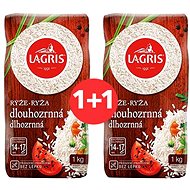 LAGRIS Long grain rice 2 × 1 kg - Rice
