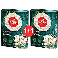 LAGRIS Basmati rice 2 × 500 g - Rice