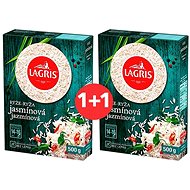 LAGRIS Jasmine rice 2 × 500 g - Rice