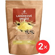 Allnature Nutritional yeast inactive 2 x 100 g - Yeast