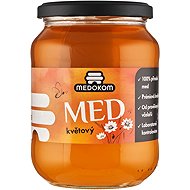 Medokomerc Flower honey 900 g - Honey