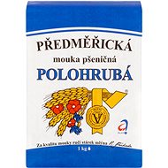 PŘEDMĚŘICKÁ Semi-Coarse Flour 10× 1kg - Flour