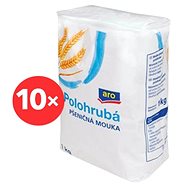 ARO Semi-Coarse Flour 10× 1kg - Flour