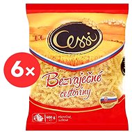CESSI Eggless Pasta 6× 400g - Pasta