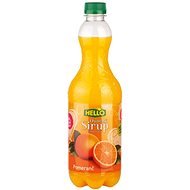 HELLO Sirup pomaranč 700 ml PET - Sirup
