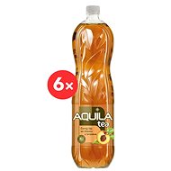 AQUILA Black Tea with Peach 6× 1.5l - Iced Tea