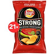 Lay's Strong Chilli&Lime 21× 130g - Healthy Crisps