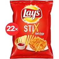 Lay's Stix Ketchup 22× 140g - Healthy Crisps