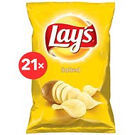 Lay's Salt 21× 140g - Healthy Crisps