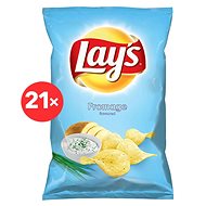 Lay's Fromage 21× 140g - Healthy Crisps