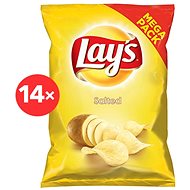 Lay's Salt 14× 215g - Healthy Crisps