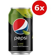 PEPSI Lime 330 ml - Lemonade