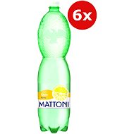 MATTONI Lemon 6× 1.5l - Flavoured Water