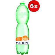 MATTONI Orange 6× 1.5l - Flavoured Water