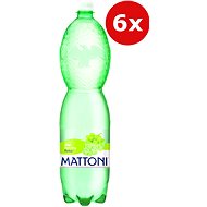 MATTONI White Grapes 6× 1.5l - Flavoured Water