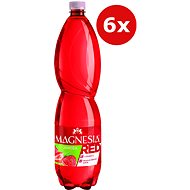 MAGNESIA Red Strawberry 6× 1.5l - Flavoured Water