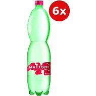 MATTONI Sparkling 6× 1.5l - Mineral Water